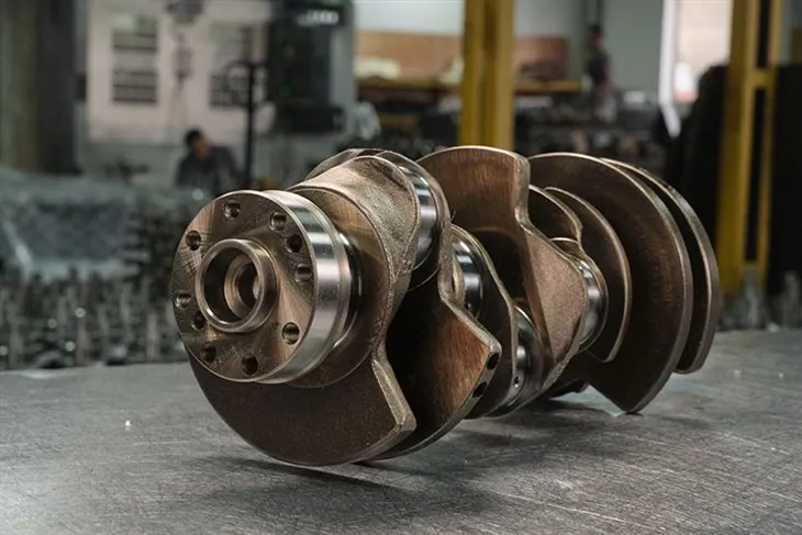 2011 F150 3.5 EcoBoost Crankshaft For Ford Gasoline Engine AA5EAA AA5E817A