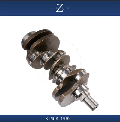 Lr010297 Lr052136 Tdv 6 2.7L Crankshaft Haum Rau Land Rover