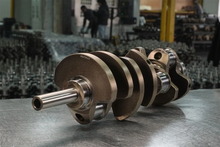 STEM Crankshaft VK56DE 92mm Stroke V8 5.6L Petrol Crank For Nissan Titan Armada Infiniti QX56 Engine